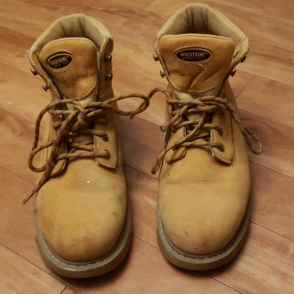 Wolverine boots